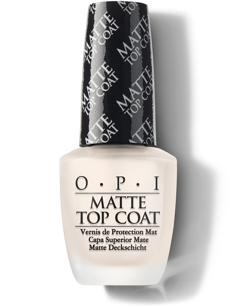 OPI®: Shop Matte Top Coat | Nail Top & Base Coats