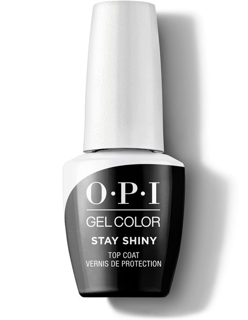 OPI GelColor Stay Shiny Top Coat Gel Nail Polish | OPI