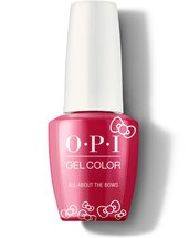 Opi Gel Manicure Color Chart