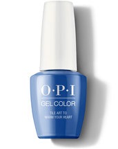 Opi Blue Color Chart