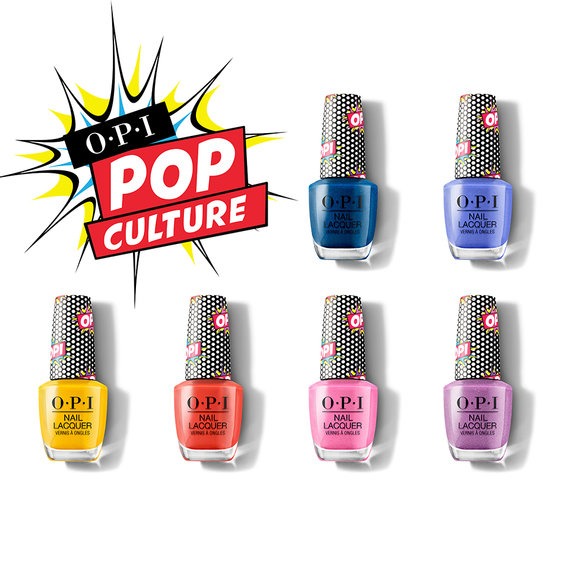 OPI Pop Culture Collection
