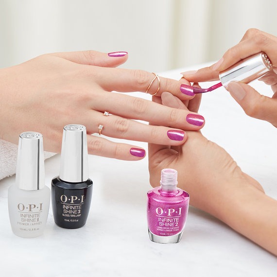 How to Apply the OPI Celebration Collection Infinite Shine