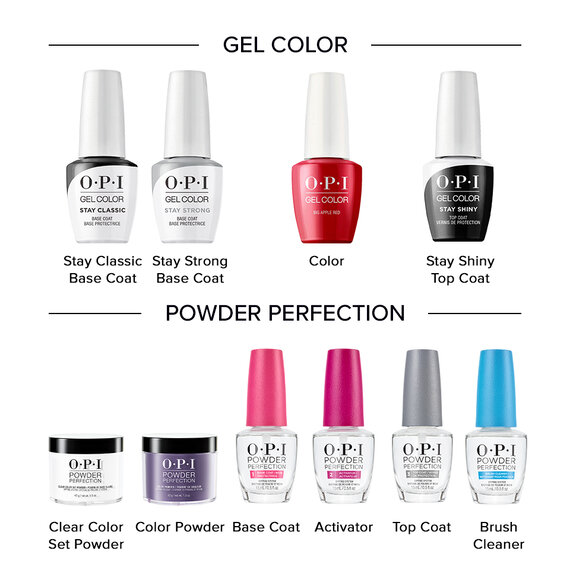 Love is in the Bare - GelColor | OPI