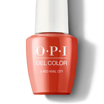 A Red-vival City - GelColor - OPI
