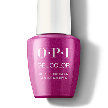 All Your Dreams in Vending Machines - GelColor - OPI