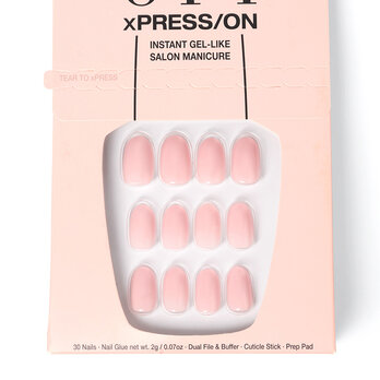 OPI xPRESS/ON Bubble Bath Short Press On Nails