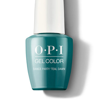 Dance Party 'Teal Dawn - GelColor - OPI