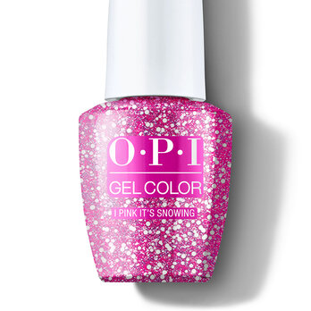 OPI I Pink It's Snowing Gel Nail Polish