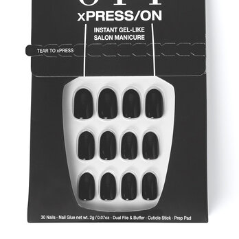 OPI xPRESS/ON Lincoln Park After Dark Short Press On Nails