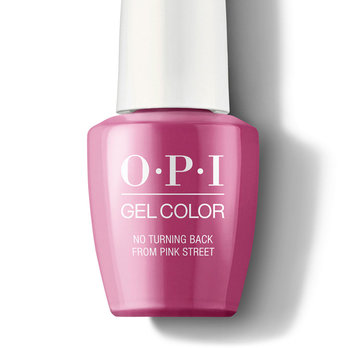 No Turning Back From Pink Street - GelColor - OPI
