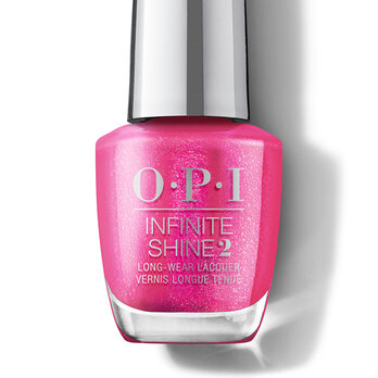 OPI Pink, Bling, and Be Merry Long Lasting Nail Polish