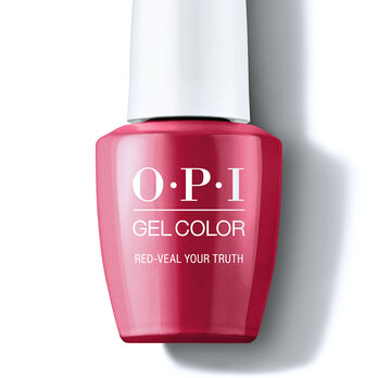 OPI Red-Veal Your Truth GelColor Nail Polish