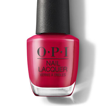 OPI Red-Veal Your Truth Nail Lacquer 