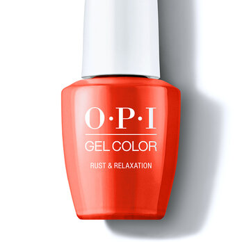 OPI Rust and Relaxation GelColor Nail Polish