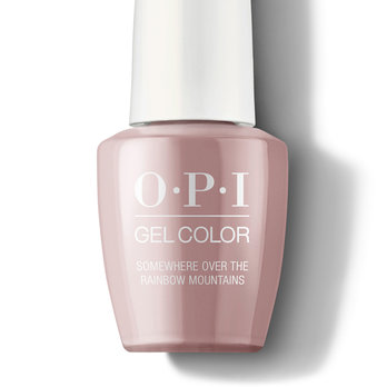 Somewhere Over the Rainbow Mountains - GelColor - OPI