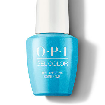 OPI Teal the Cows Come Home