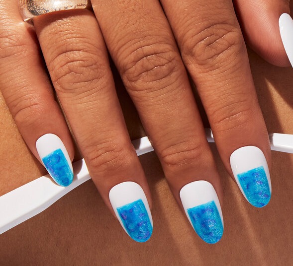 Marble Nails Summer Nail Art: Free Your Mind How-to Video | OPI