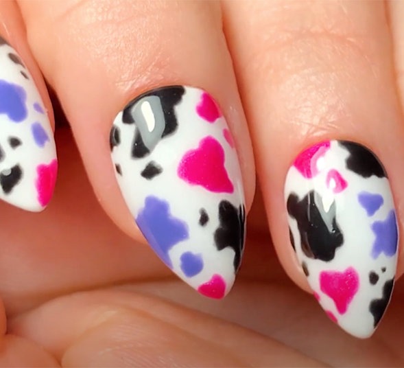 OIP Pro Nail Art Look: Udderly Adore You