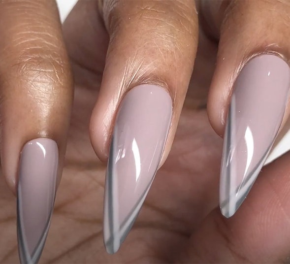 OPI Pro Nail Art Look: Get Your Point Across