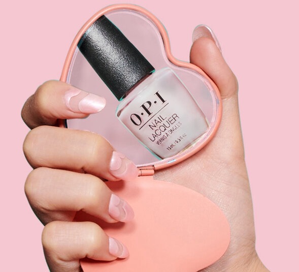 OPI Nail Art Look-Swipe Pink