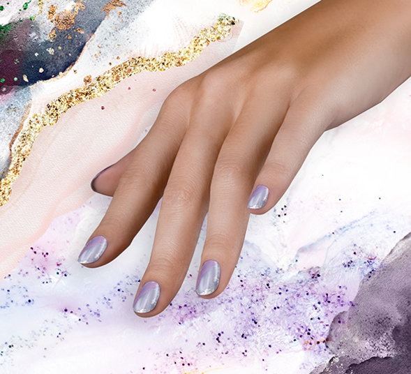 OPI Neo-Pearl Nail Art: Not Your Mother's Pearl-ple