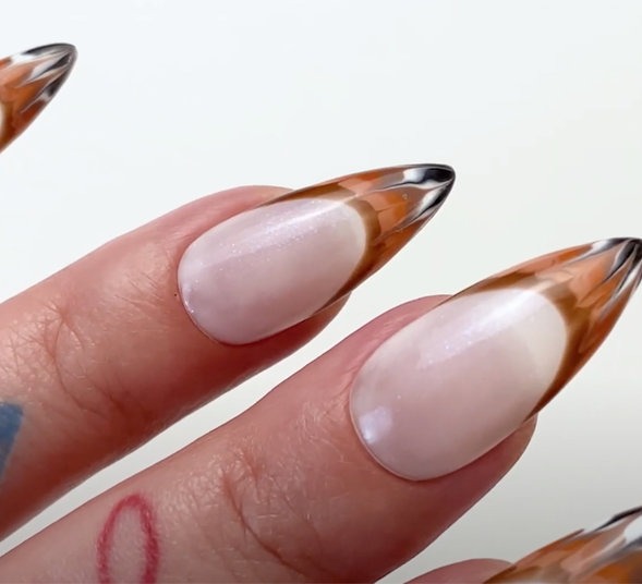 OPI Pro Nail Art Look: Nails to Dye For
