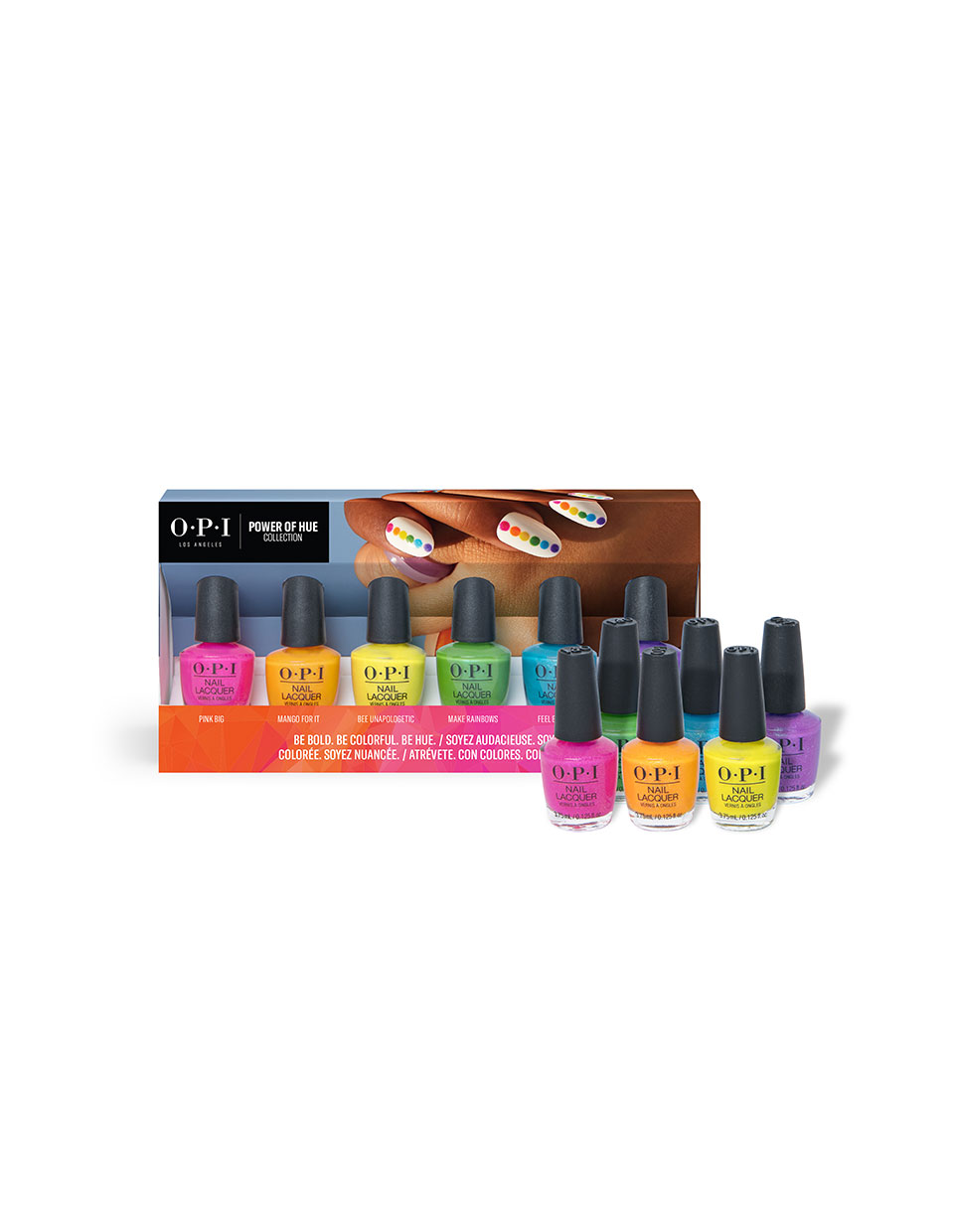 Summer '22 Nail Lacquer Mini 6-Pack | OPI