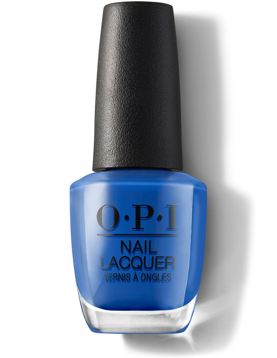 Tile Art to Warm Your Heart Electric Blue Nail Polish | OPI