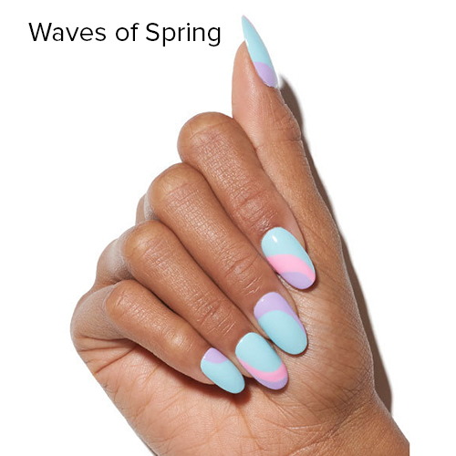 OPI Nail Art: Waves of Spring