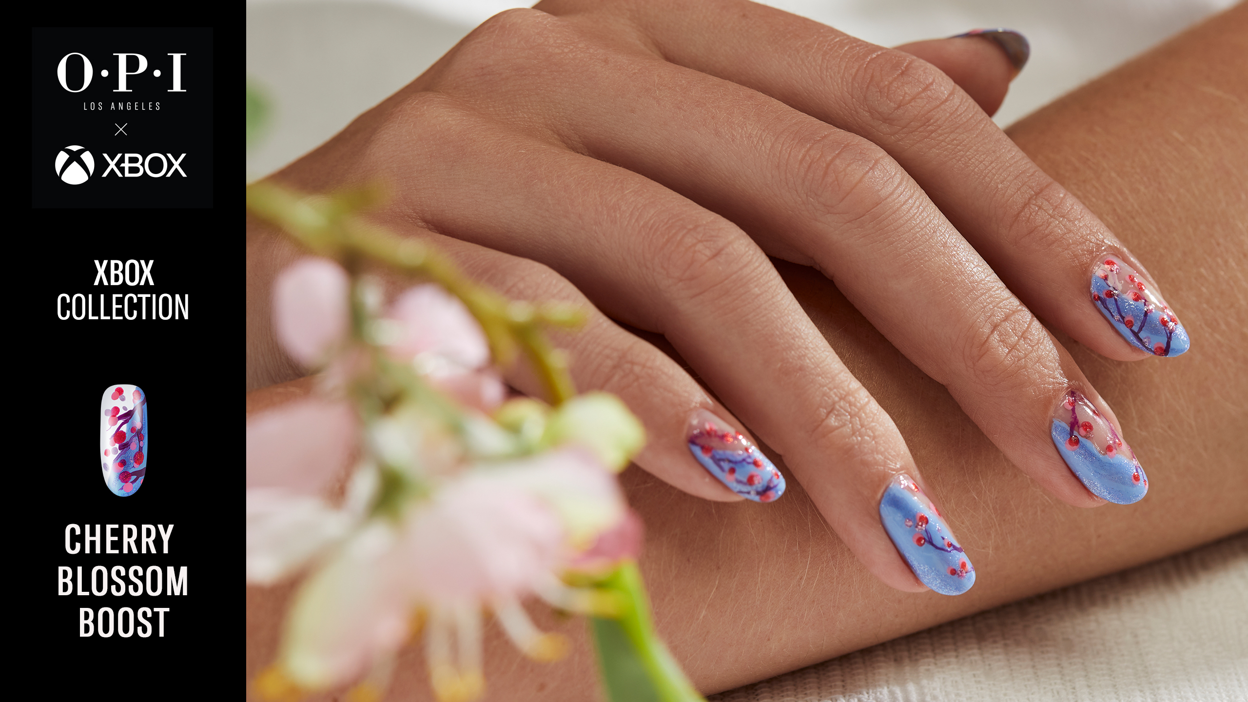 Cherry Blossom Boost DIY Nail Art Video